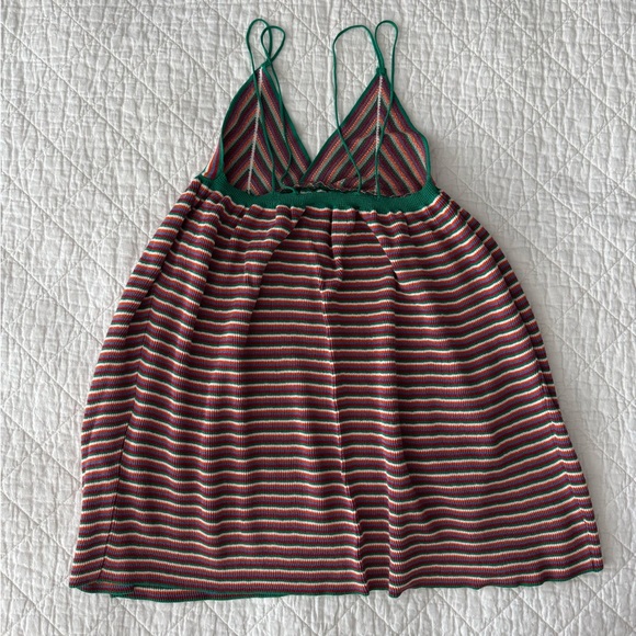 Zara Multicolor Striped Swim Coverup - Picture 3 of 5